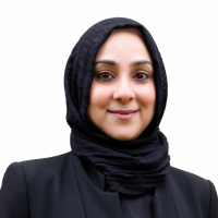 Portret van Kanwal Saeed