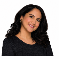 Portret van Maryam Sabet
